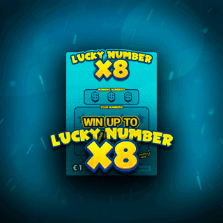 Lucky Numbers x8 game icon