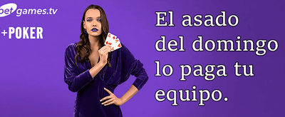Bono de Bienvenida 100% Extra promotion banner